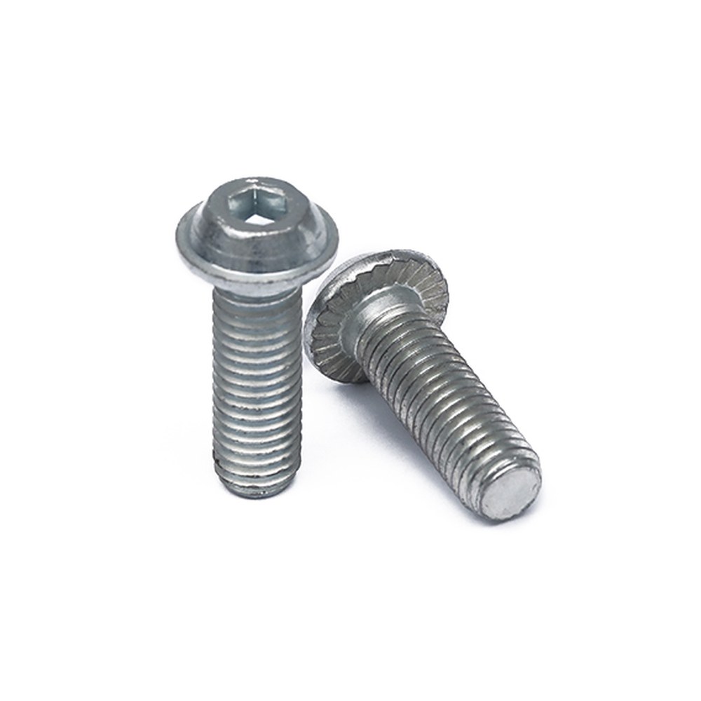 ISO 7380-2 Hexagon Socket Button Head Flange Screws | Desan Engineering