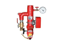 Butterfly Assembled Commercial Riser Manifold
