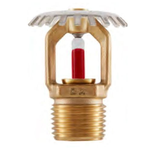 DX Upright Sprinkler - Standard Response