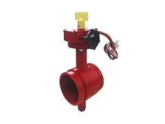 Grooved Indicating Butterfly Valve