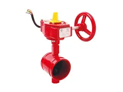 Grooved Indicating Butterfly Valve