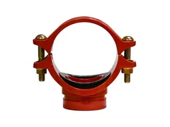 Grooved Outlet Mechanical Tee