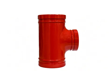 Grooved Reducing Tee