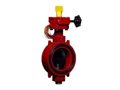 Indicating Butterfly Valve