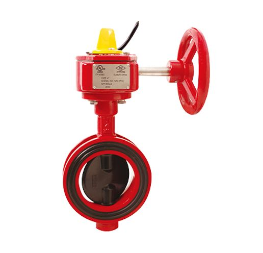 Indicating Butterfly Valve - Wafer