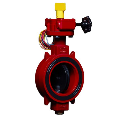 Indicating Butterfly Valve