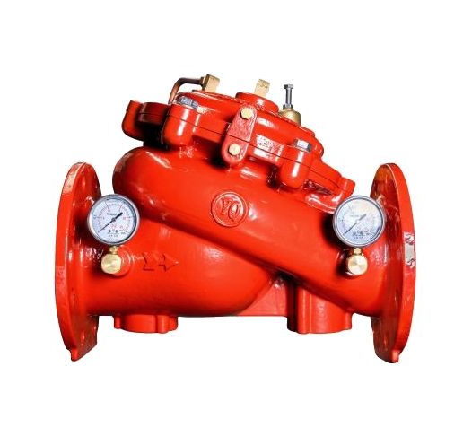 Pressure Reducing Control Valve - ZSJF