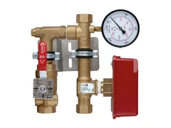 Residential Riser Manifold
