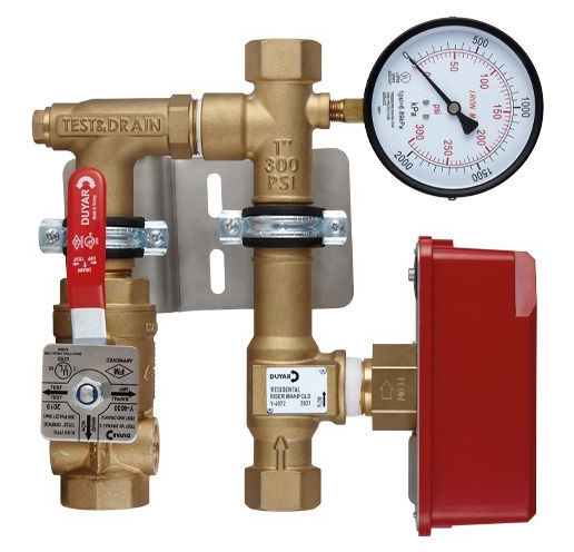 Residential Riser Manifold
