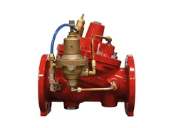 Y Type Pilot Operated Pressure Relief