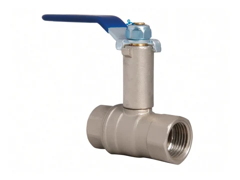 Brass Ball Valve, With Stem Extension (Threaded, PN 25)