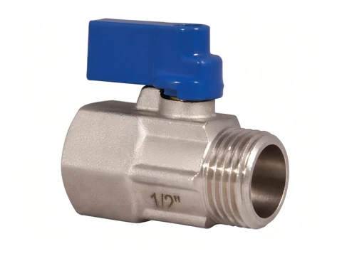 Brass Mini Ball Valve (PN 16)