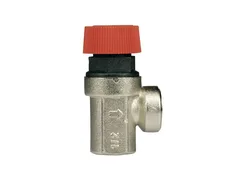 Brass Threaded Safety Relief Valve (Fixed Settings)