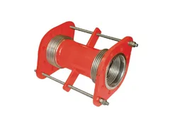 Dilatation Expansion Joints, With Limiting Rod (Flanged, PN 16)
