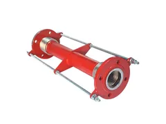 Dilatation Expansion Joints, With Limiting Rod (With Welding Neck, PN 16)