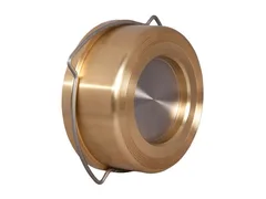 Disc Type Check Valve Brass (PN 16)