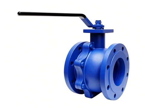Full Bore Ball Valve (2 Pcs PN 16)