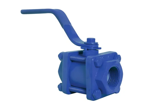 Full Bore Ball Valve (Threaded PN 16)