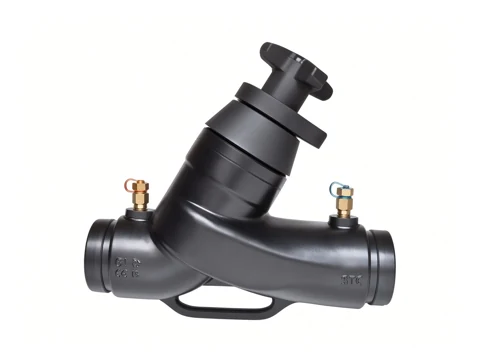 Grooved Static Balancing Valve