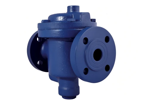Inverted Bucket Steam Trap (Flanged-Threaded, PN 16)