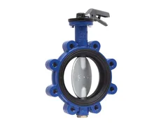 Lug Vulcanized Butterfly Valve (Nickel Clapper, PN16)