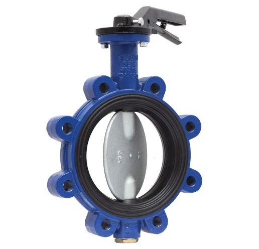 Lug Vulcanized Butterfly Valve (Nickel Clapper, PN16)