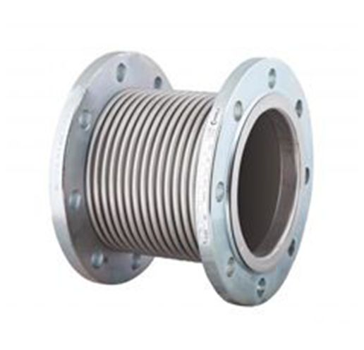 Metal Bellows Expansion Joints (Rotary Flanged, With Liner, PN 16) Metal Bellows Expansion Joints (Rotary Flanged, With Liner, PN 16)