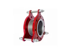 Metal Bellows Expansion Joints, With Limiting Rod PN16 (Flanged)
