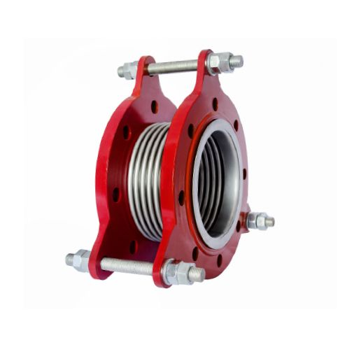 Metal Bellows Expansion Joints, With Limiting Rod PN16 (Flanged)