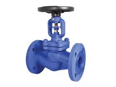 Metal Bellows Sealed Globe Valve (PN 16)