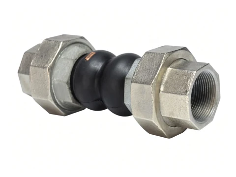 Rubber Expansion Joint (Threaded, PN 16)