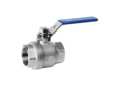 Stainless Ball Valve With Threaded PN63 (Lockable)