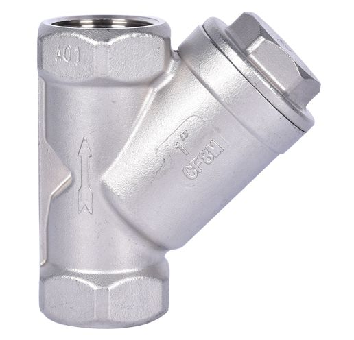 Stainless Strainer With Threaded (Threaded End, PN40)