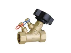 Static Balancing Valve Brass Threaded (PN 16)