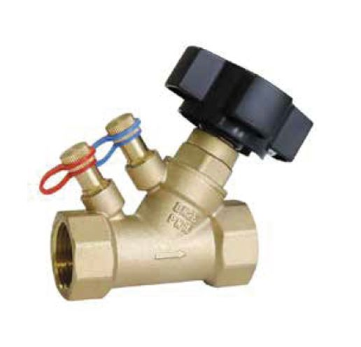 Static Balancing Valve Brass Threaded (PN 16)