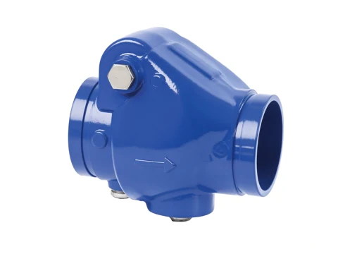 Swing Check Valve (Grooved - PN 25)