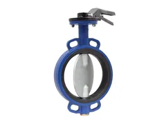 Wafer Vulcanized Butterfly Valve (Nickel Clapper, PN16)
