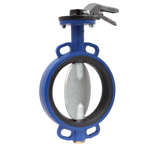Wafer Vulcanized Butterfly Valve (Nickel Clapper, PN16)