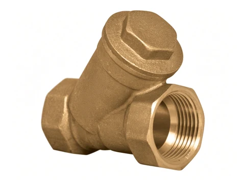 Y Type Strainer (Brass, Threaded, PN 16)