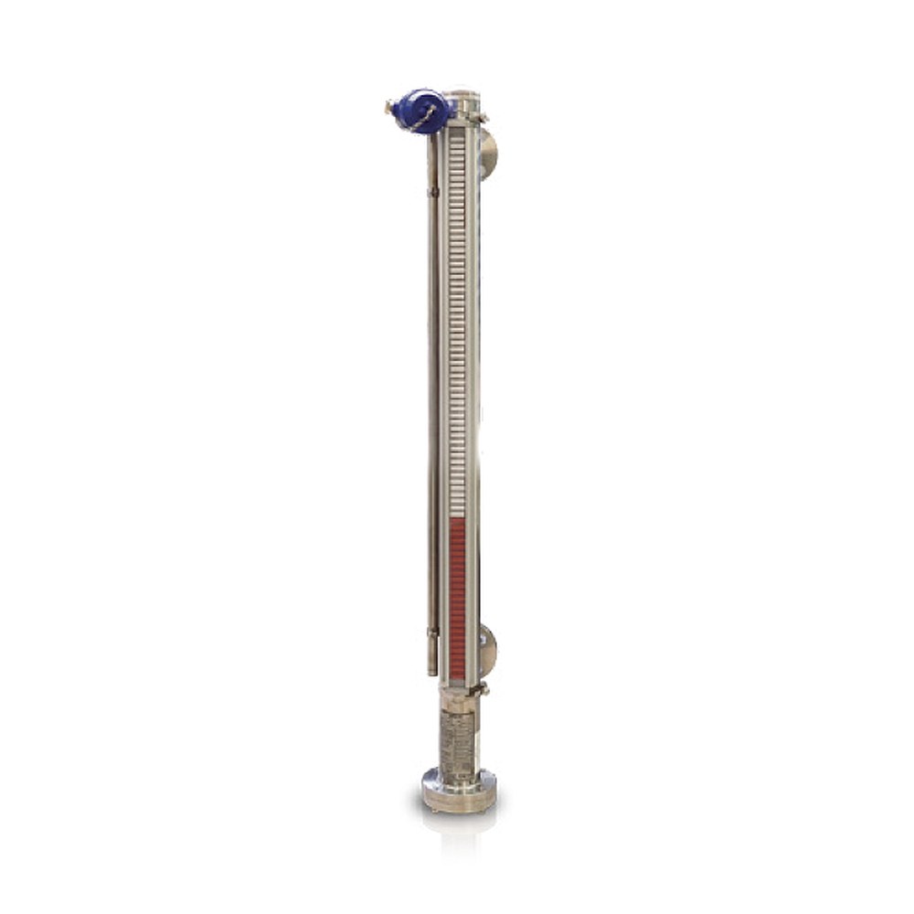 Magnetic Level Gauge with Analog Controller | Desan Engineering