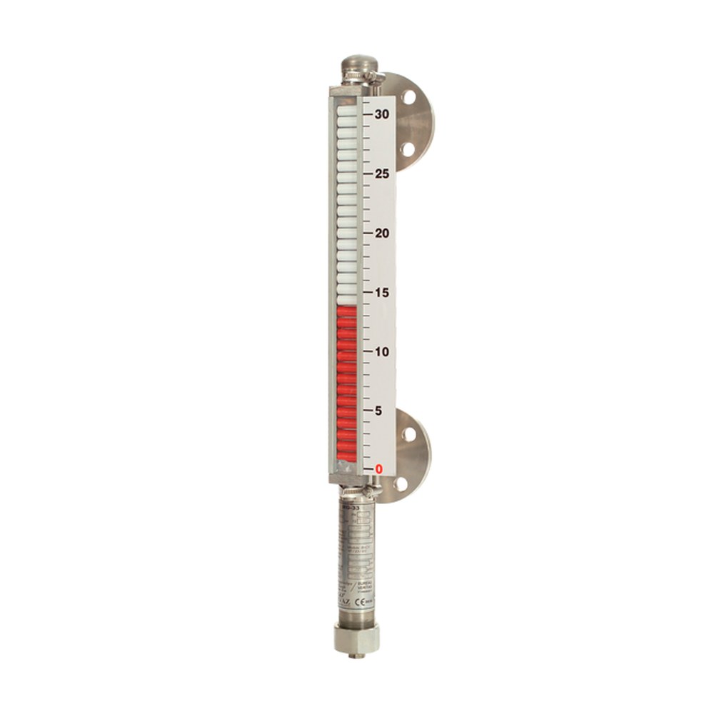 Magnetic Level Gauge with Scale | Desan Engineering