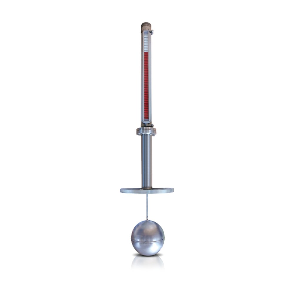 Top Mounted Magnetic Level Gauge | Desan Engineering