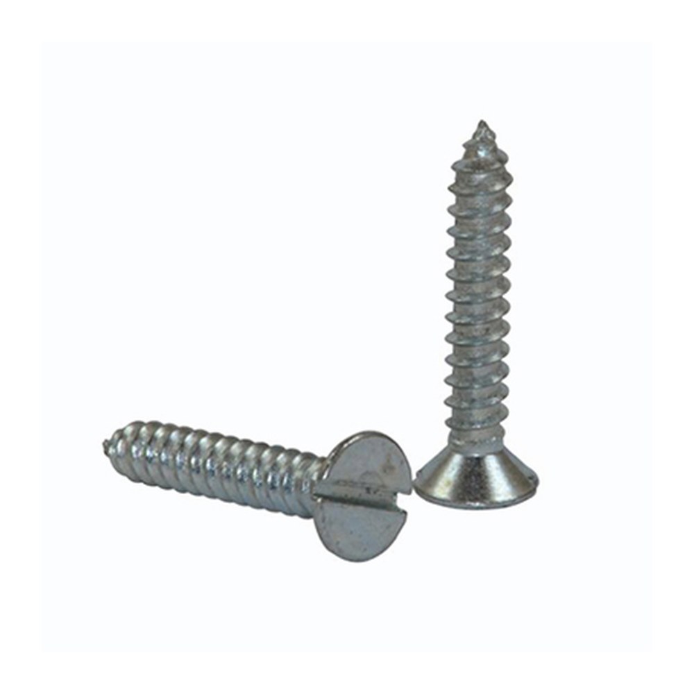 DIN 7972 Slotted Countersunk Flat Head Tapping Screws | Desan Engineering