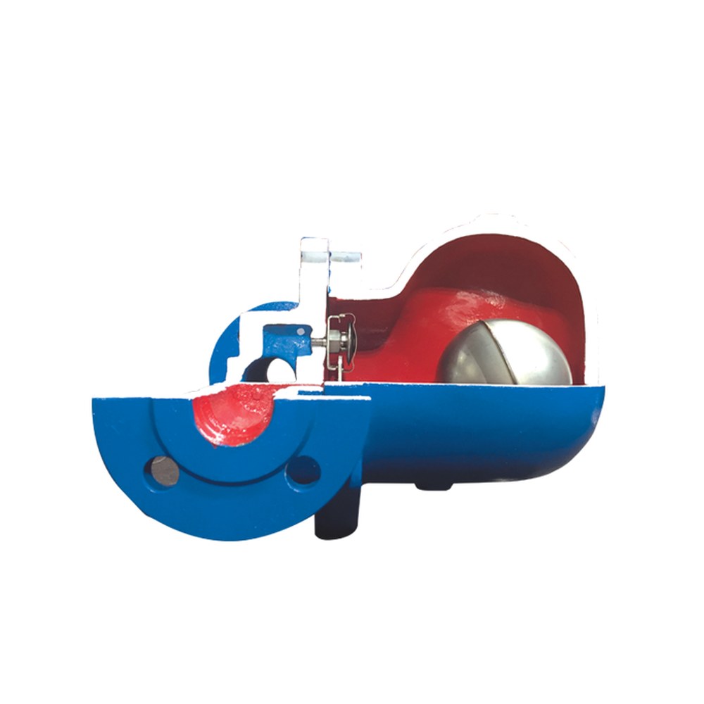 Compact Horizontal Mechanical Steam Trap | Desan Engineering