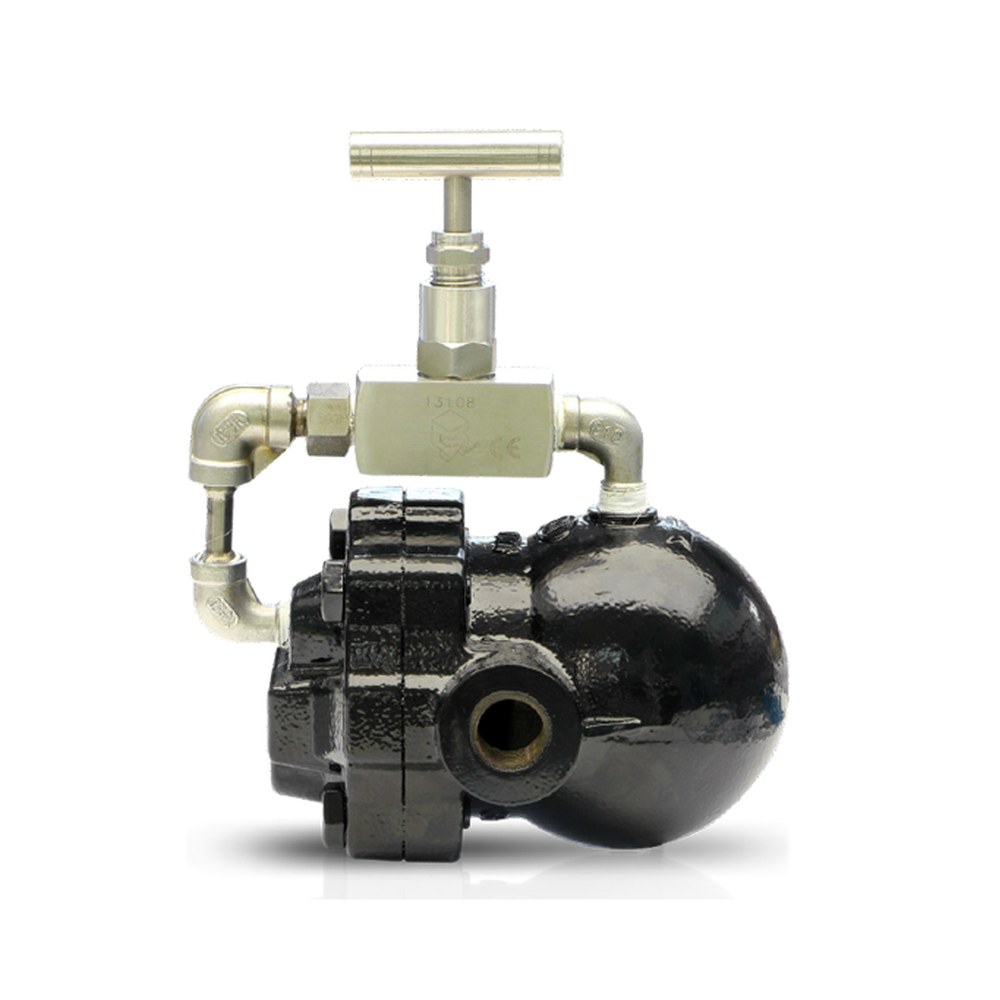Float Type Steam Trap with Steam Lock Release | Desan Engineering