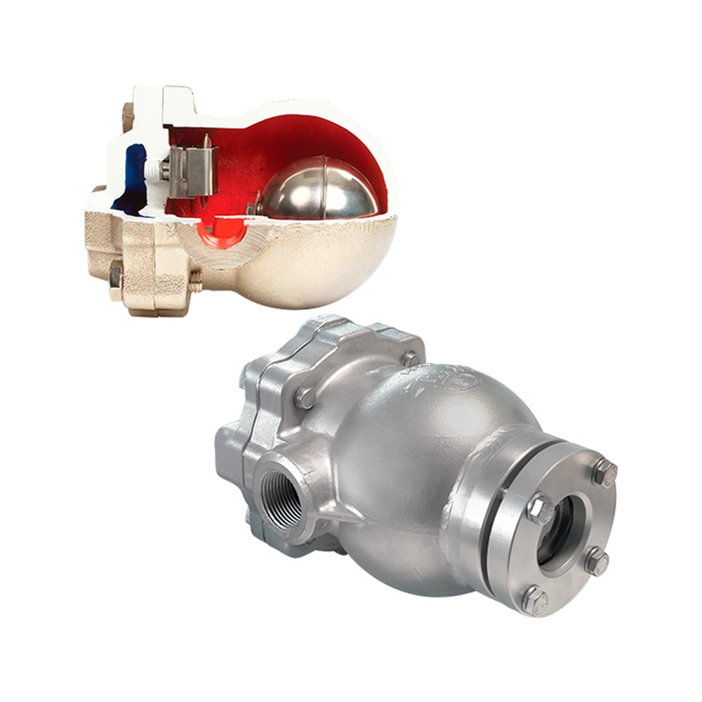 High Capacity Mechanical Steam Trap | Desan Engineering