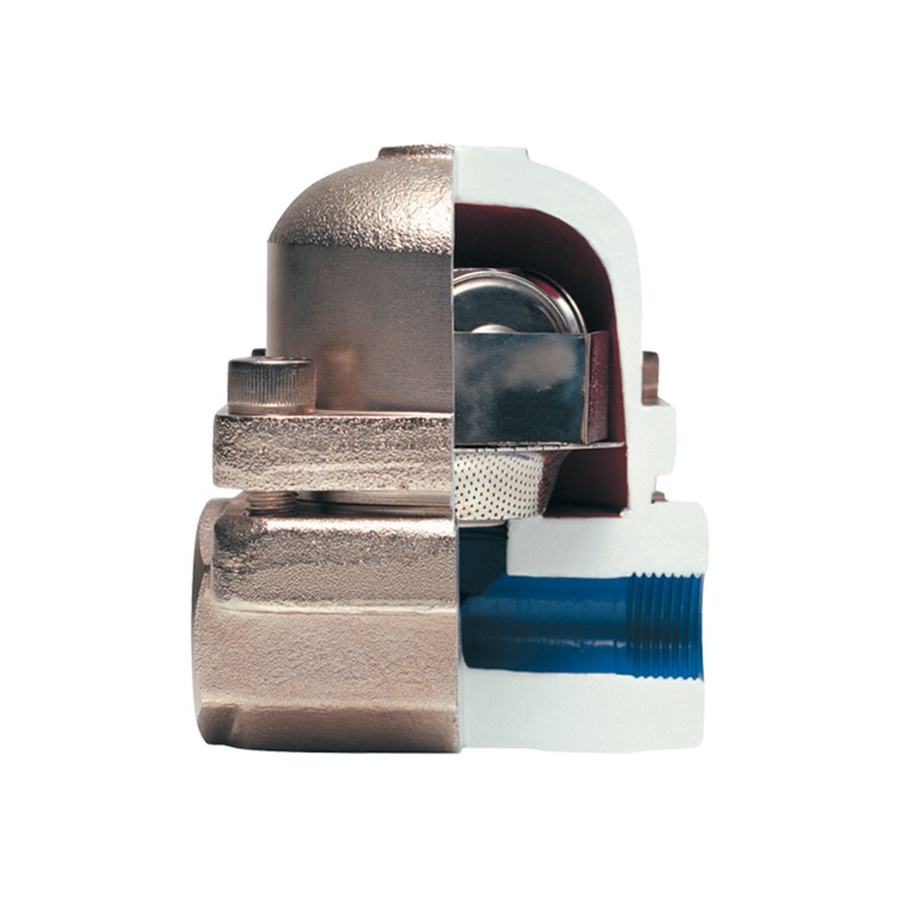 Thermostatic Steam Trap with Bottom Filter | Desan Engineering