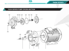 TNSM cross-section drawing
