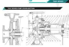 TNSP cross-section drawing
