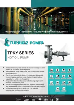 TPKY Hot Oil Pumps